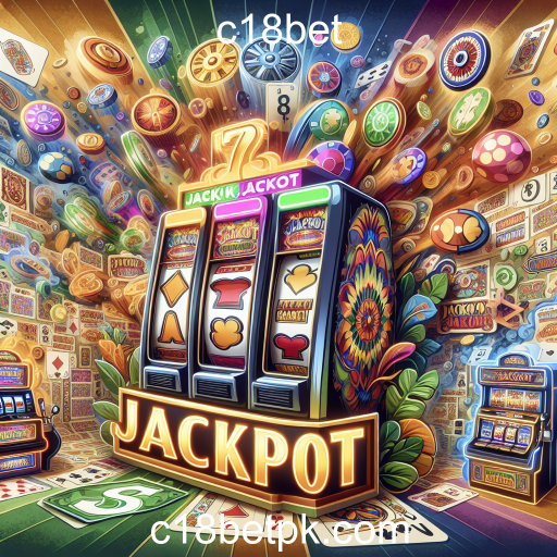 Explorando os Jackpots no C18Bet: A Emoção dos Grandes Prêmios