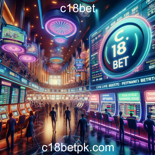 Apostas Ao Vivo na c18bet: A Nova Fronteira do Jogo Online
