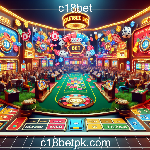 Descubra as Melhores Promoções de Jogos na c18bet